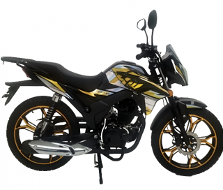 Мотоцикл ROLIZ MAJOR ZS163FML 200 сс ПТС