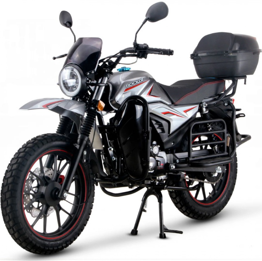 Мотоцикл дорожный ROCKOT QUEST 150 (ЭПТС)