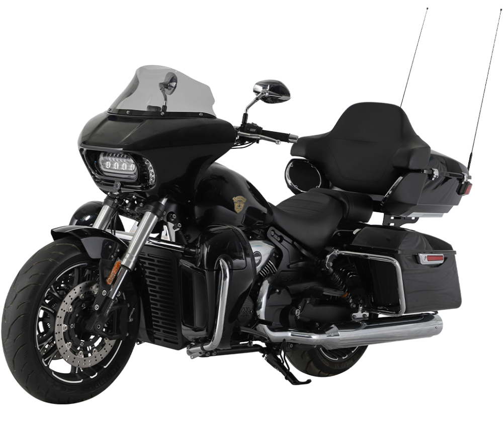 Мотоцикл GROZA Traveller 800 ПТС