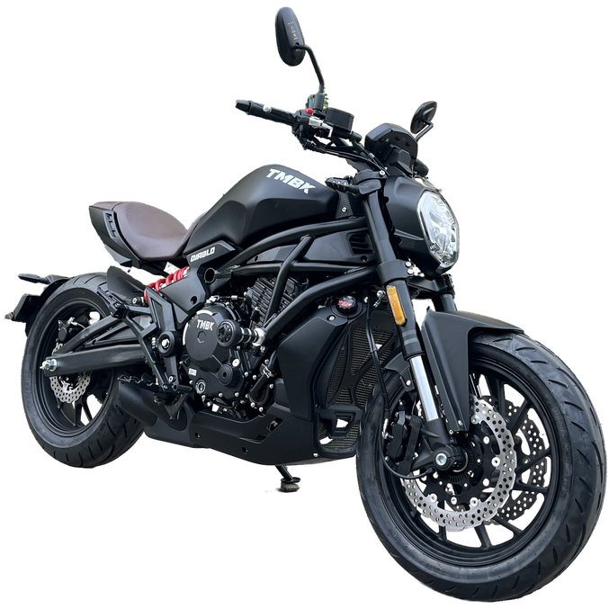 Дорожный мотоцикл TMBK Diablo 650cc EFI, ABS