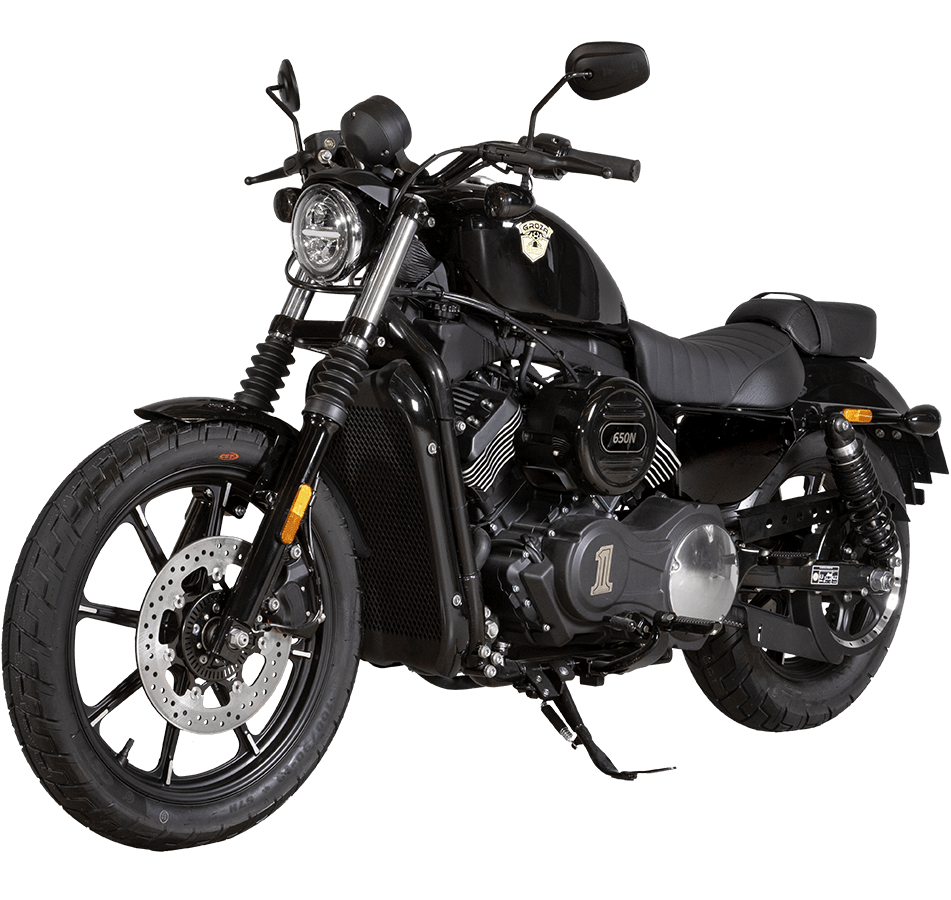 Мотоцикл GROZA XS650 ПТС