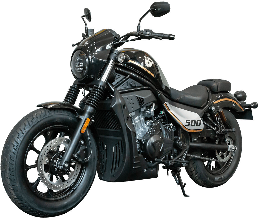Мотоцикл GROZA XS500 ПТС