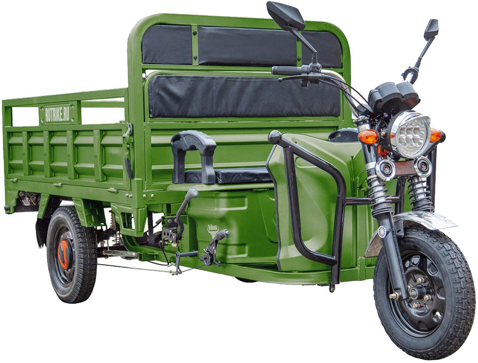 Грузовой электротрицикл Rutrike D4 NEXT 1800 60V1500W
