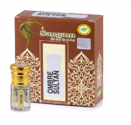Духи масляные Sultan | Султан | 3 мл | Sangam Herbals | Унисекс