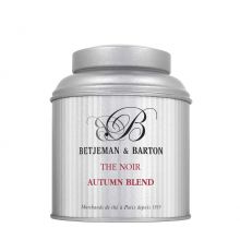 Чай чёрный Betjeman & Barton Осенний сбор в жестяной банке - 125 г (Франция)