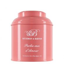 Чай зелёный Betjeman & Barton Расскажи мне о любви в жестяной банке - 125 г (Франция)