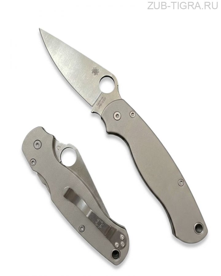 Нож Spyderco Paramilitary 2 C81TItan