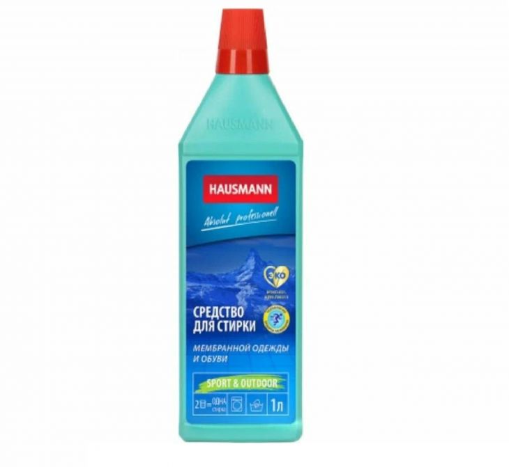 Hausmann Средство для стирки мембранной одежды и обуви 1 л HM-CH-02 004