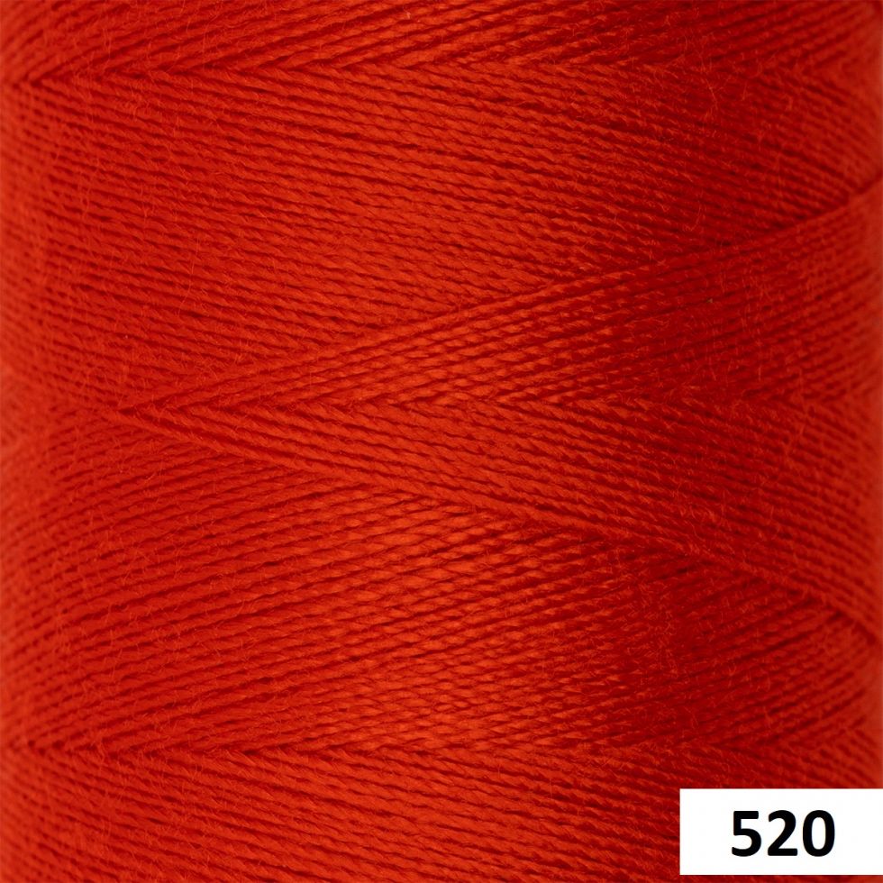 Нитки GAMMA бытовые швейные 40/2 365 м. Красные, вишневые и бордовые оттенки (G.40/2.К-В-Б)