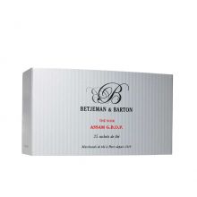 Чай чёрный Betjeman & Barton Ассам GBOP в пакетиках - 25 шт (Франция)