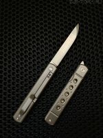 Нож Titanium Commander Gray