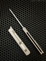 Нож Titanium Commander Gray
