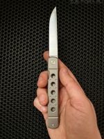 Нож Titanium Commander Gray