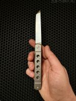 Нож Titanium Commander Gray