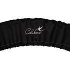 Непромокаемый чехол для гимнастического обруча Colibri бежевый логотип