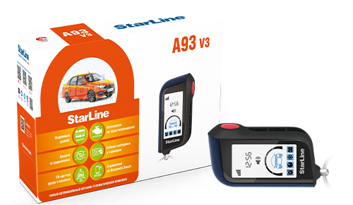 StarLine (Старлайн) A93 V3 BT ECO