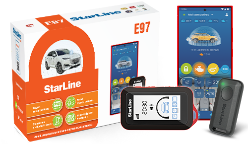 StarLine (Старлайн) E97 GSM-GPS
