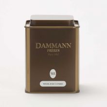 Чай улун Dammann Frères Викенд в Париже в жестяной банке - 100 г (Франция)