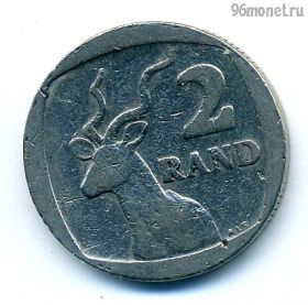 ЮАР 2 ранда 1990