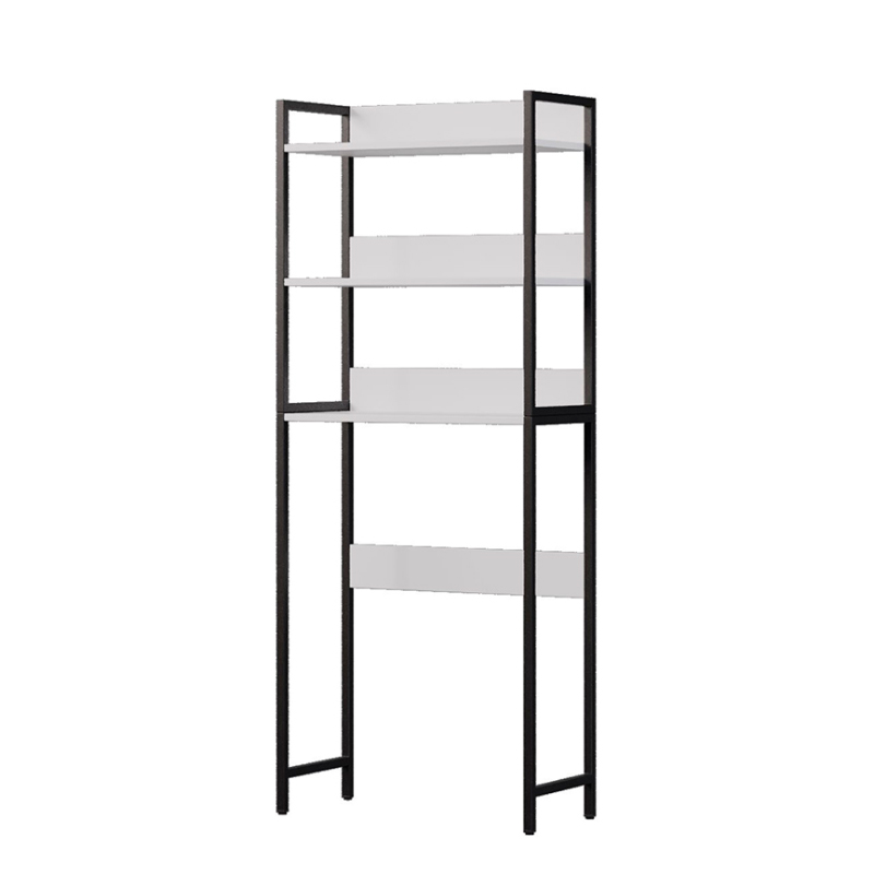 Стеллаж Melodia Комфорт полки 300 белый MFR80059WT