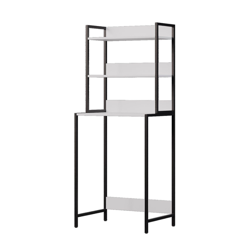 Стеллаж Melodia Комфорт полки 465 белый MFR80061WT