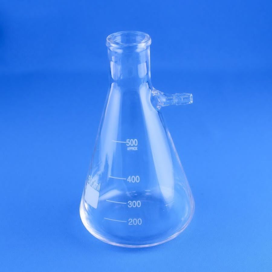 Колба Бунзена Labdevices, 500 мл, стекло Boro 3.3, без шлифа