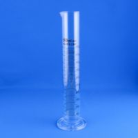 Цилиндр мерный Labdevices 1-500-2, 500 мл, стекло Boro 3.3, со стеклянным основанием, с носиком, градуированный