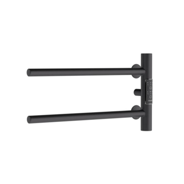 Полотенцесушитель MELODIA Drumsticks Electro/Стикс Электро 40х18 П2 черный MTRDEF4018bk