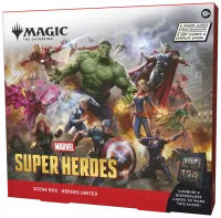 Magic: The Gathering - Marvel Super Heroes - Scene Boxes - Heroes United [ENG]