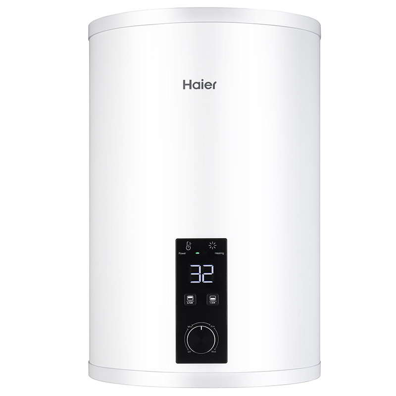 Водонагреватель электрич. накопит. Haier 50л ЭУ,нерж.сталь, верт, 0,7/1,3/2,0кВт, УЗО ES50V-RD4 INOX