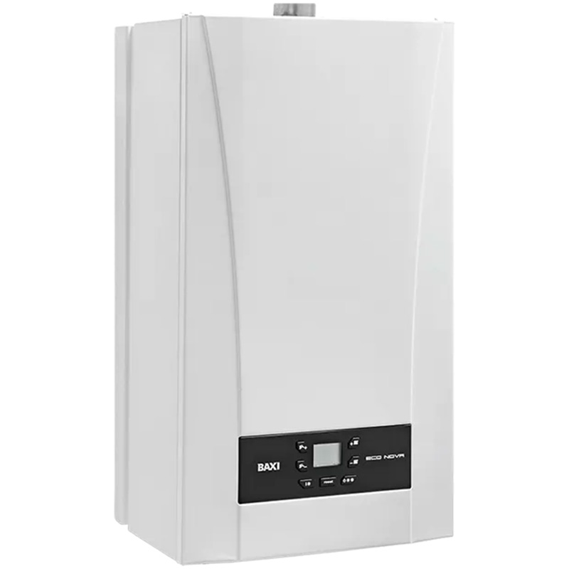 Котел газовый конвекционный двухконтурный BAXI ECO Nova 24F (new) 24кВт 100023939