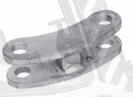 *Тяга рулевая(серьга) Dalian CPCD15 (L120) (15W4110000(L120)), шт.