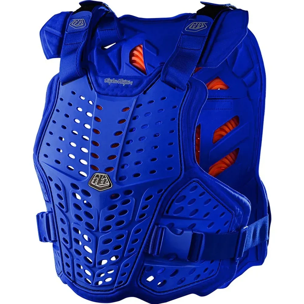 Troy Lee Designs Rockfight Ce Chest Protector Blue защитный жилет
