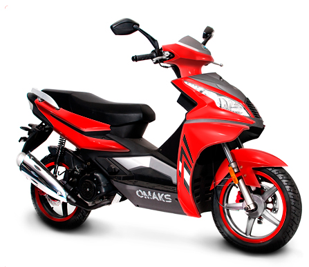 Скутер Omaks JJ50QT-23 (Ardour 72)