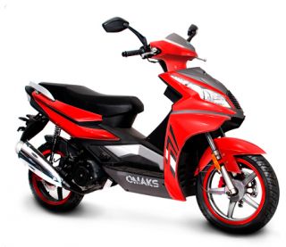 Скутер Omaks JJ50QT-23 (Ardour 72)