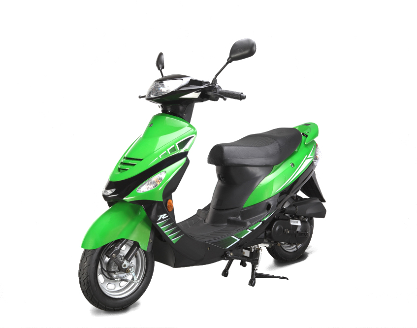 Скутер Racer RC50QT-3 Meteor Green