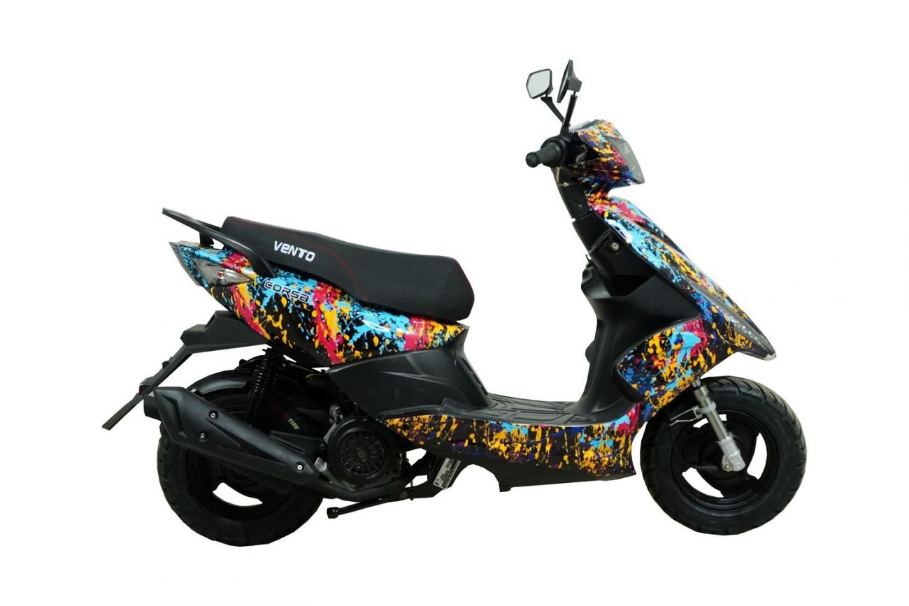 Скутер VMC BY49QT-2A Corsa (38739) Mass Flower Stickers