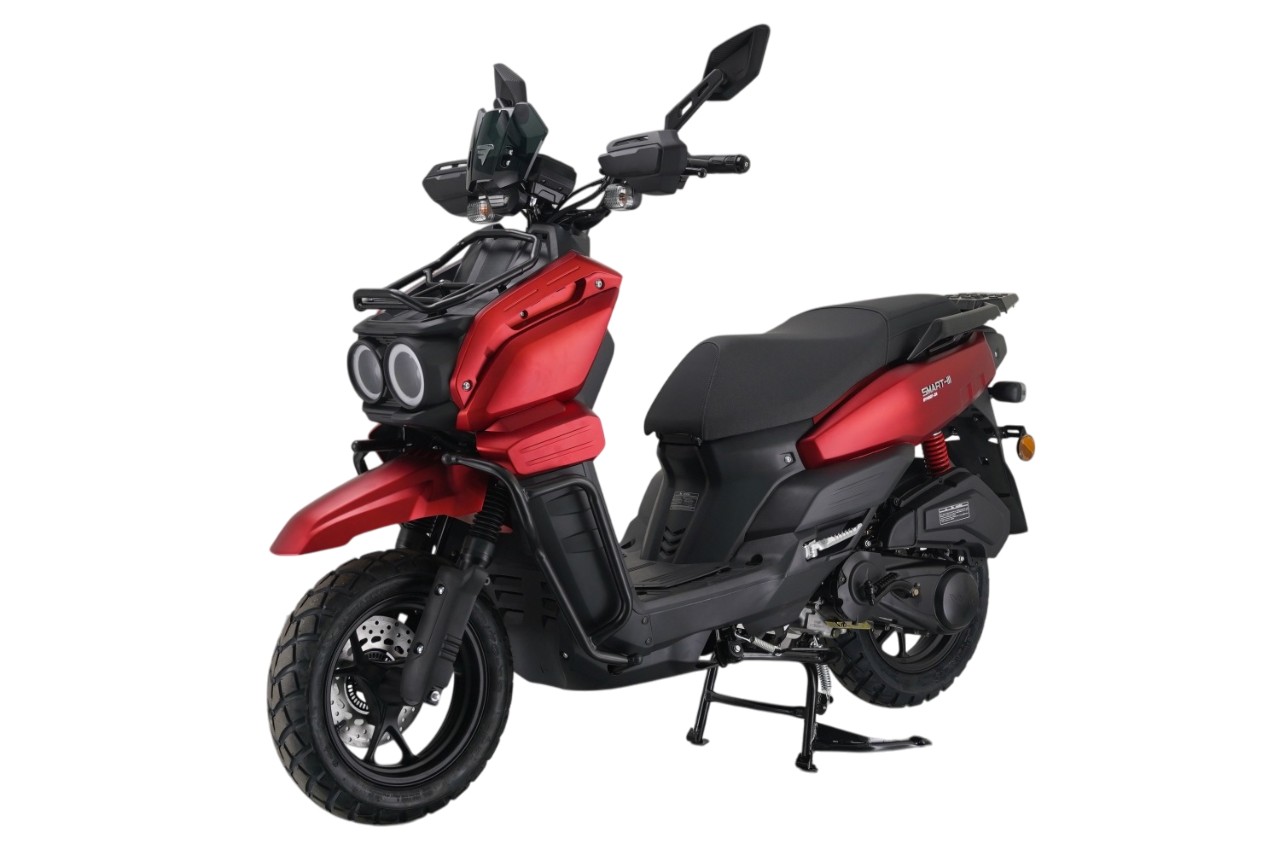Скутер VMC BY49QT-5A Smart-III (24930) Red