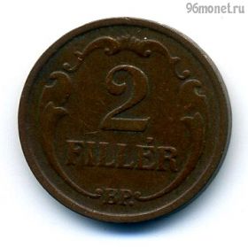 Венгрия 2 филлера 1939