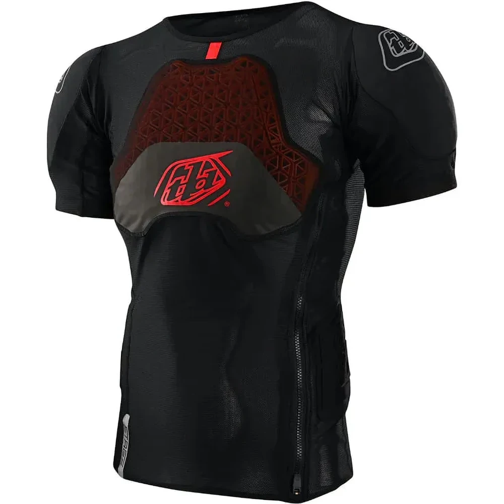 Troy Lee Designs Stage Ghost Body SS Baselayer D3O Black защитный жилет