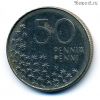 Финляндия 50 пенни 1991 M