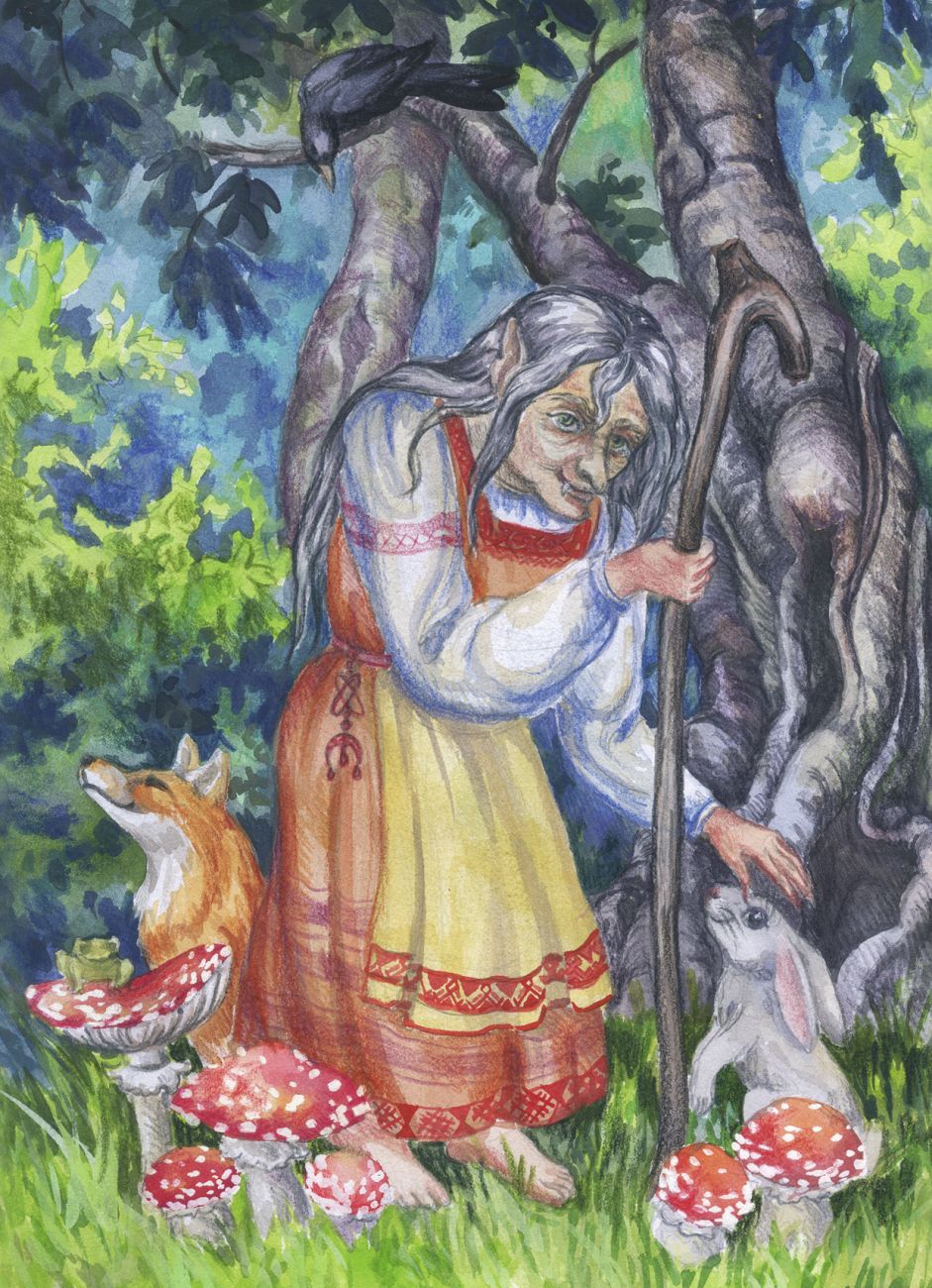 Славянская мифология. Кикимора