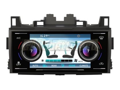 Сенсорный климат для Toyota Land Cruiser 200 2008-2015 для высокой комплектации с 360, ZhiFang (ZH-T1290H)