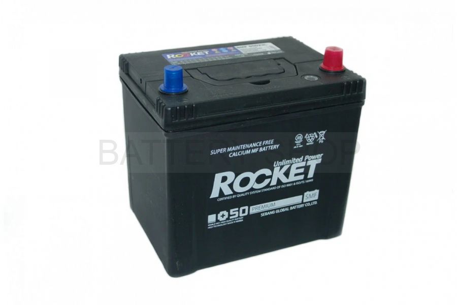 Rocket 65 Ач 590 A обр. пол. D23L