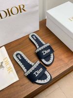 Шлепанцы DIOR Premium