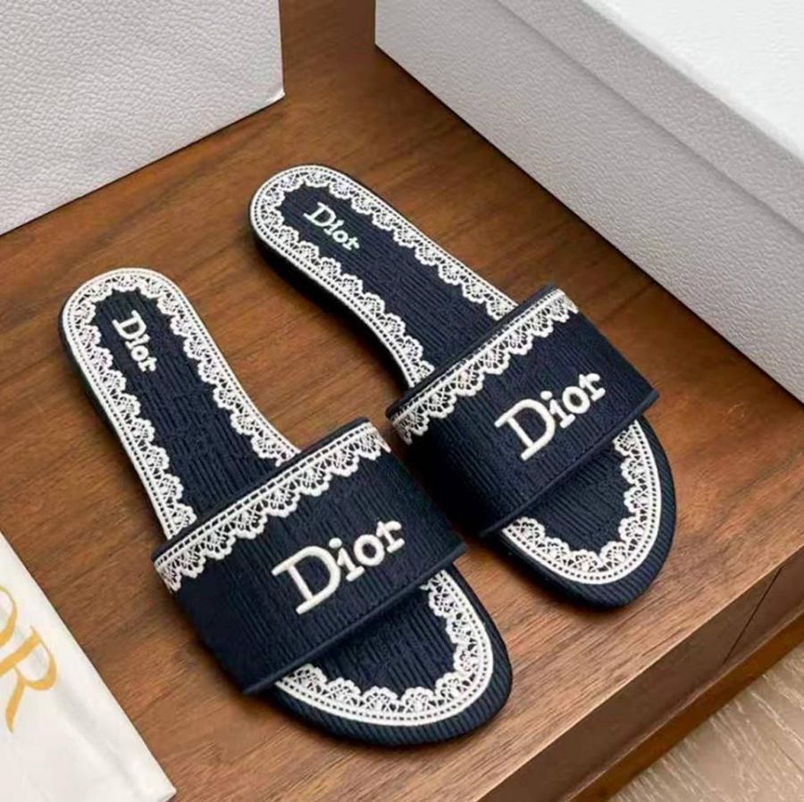 Шлепанцы DIOR Premium