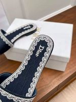 Шлепанцы DIOR Premium