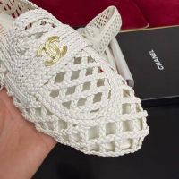 Лоферы в сетку Chanel Premium
