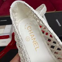 Лоферы в сетку Chanel Premium