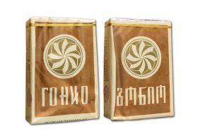 Сигареты - ГОНИО. СССР, МПП Грузинской ССР. ОСТ 18-238-75. Редкие. verified